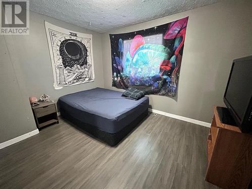 415 Bergeron Drive, Tumbler Ridge, BC - Indoor Photo Showing Bedroom