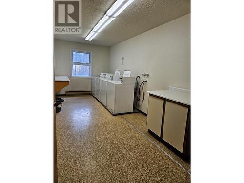 195 Chamberlain Crescent Unit# 204, Tumbler Ridge, BC - Indoor Photo Showing Laundry Room