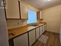 195 Chamberlain Crescent Unit# 204, Tumbler Ridge, BC  - Indoor Photo Showing Kitchen With Double Sink 