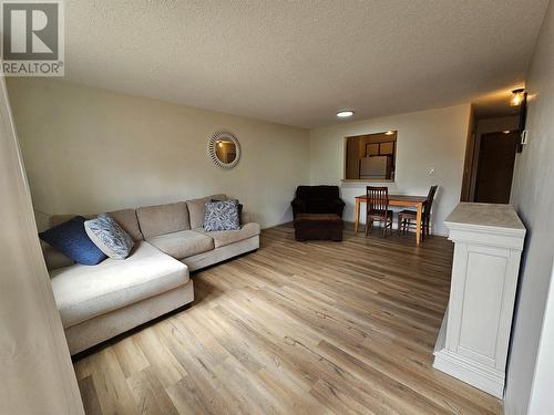 195 Chamberlain Crescent Unit# 204, Tumbler Ridge, BC - Indoor Photo Showing Living Room