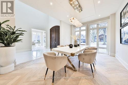 1112 Fair Birch Drive, Mississauga, ON - Indoor Photo Showing Dining Room