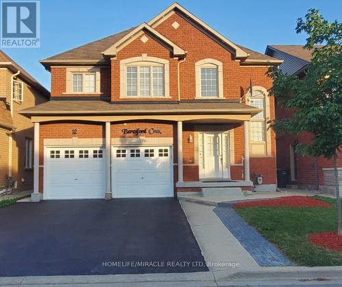 #Bsmt -12 Beresford Cres, Brampton, ON - Outdoor With Facade