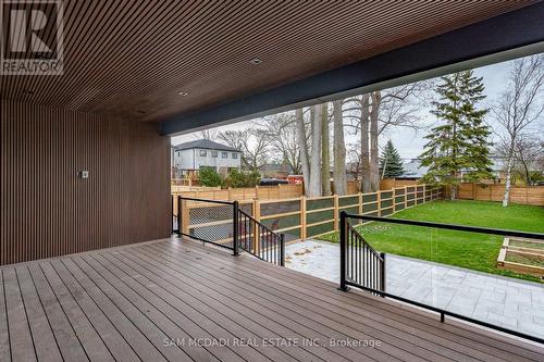 41A Broadview Avenue, Mississauga, ON - Outdoor With Deck Patio Veranda With Exterior