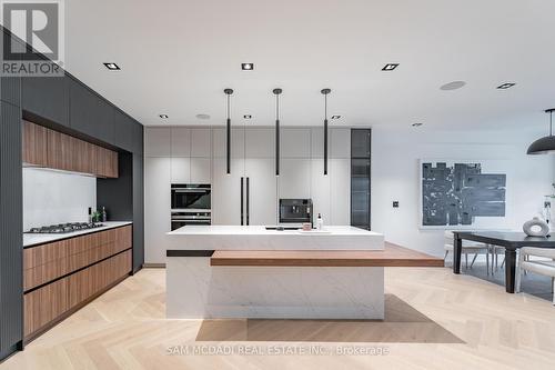 41A Broadview Avenue, Mississauga, ON - Indoor Photo Showing Kitchen