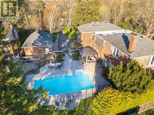 730 Anderson Street, Whitby, ON - Outdoor With In Ground Pool