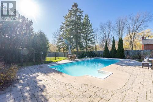 730 Anderson St, Whitby, ON - Outdoor With In Ground Pool With Backyard