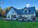 72 Young Lane, Oak Haven, NB  - Outdoor With Deck Patio Veranda With Facade 