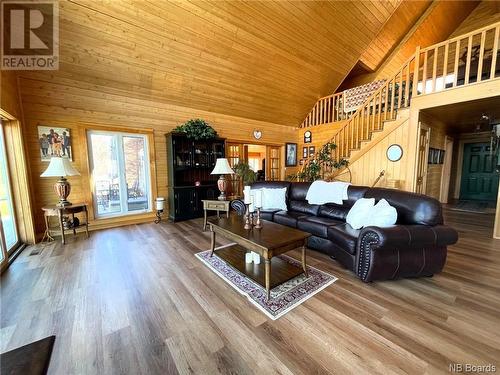 72 Young Lane, Oak Haven, NB - Indoor Photo Showing Living Room