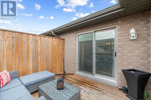 47 Liberty Cres, Quinte West, ON - Outdoor With Deck Patio Veranda With Exterior