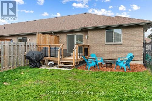 47 Liberty Cres, Quinte West, ON - Outdoor With Deck Patio Veranda With Exterior