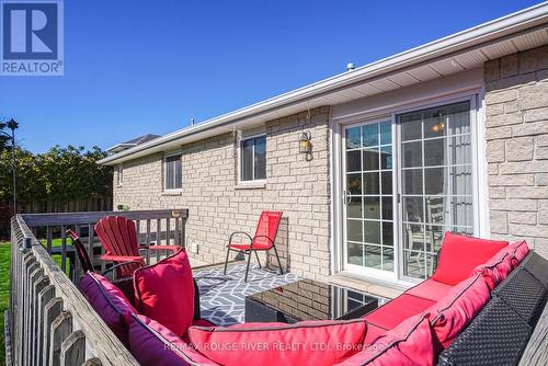 1041 Glenhare St, Cobourg, ON - Outdoor With Deck Patio Veranda With Exterior