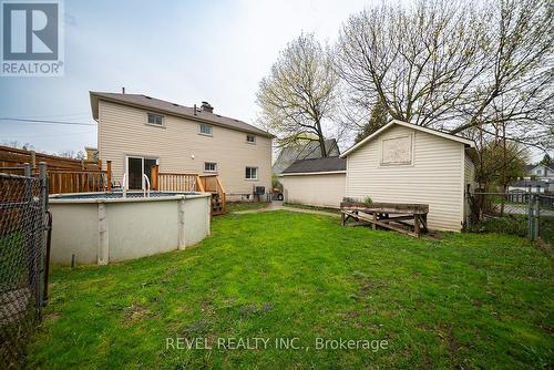 55 Elgin Avenue, Norfolk, ON - Outdoor With Above Ground Pool With Exterior