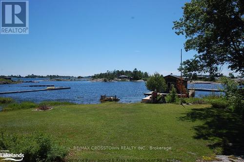 5 Forsyth'S Road, Carling, ON - Outdoor With Body Of Water With View