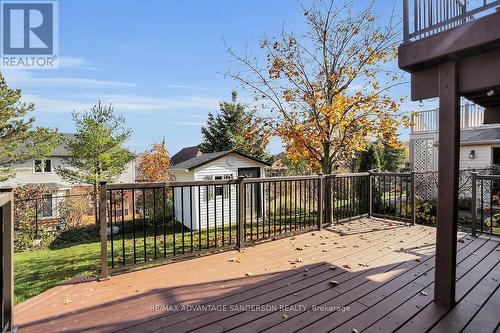 42 Stone Ridge Crescent, Middlesex Centre, ON - Outdoor With Deck Patio Veranda With Exterior