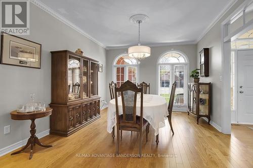 42 Stone Ridge Crescent, Middlesex Centre, ON - Indoor Photo Showing Dining Room
