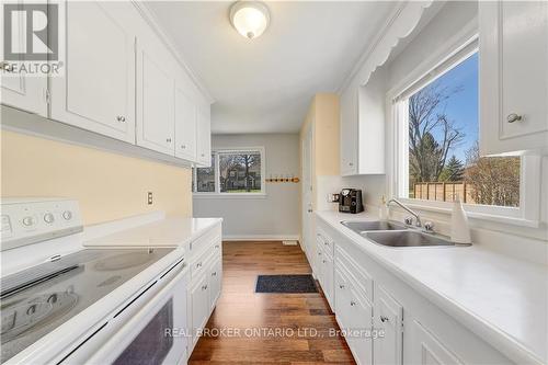 53 Saint Margarets Road, Hamilton, ON - Indoor Photo Showing Kitchen With Double Sink
