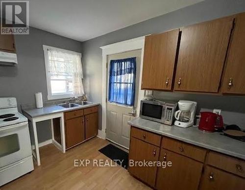 210 Laidlaw Street, Timmins, ON - Indoor Photo Showing Kitchen With Double Sink