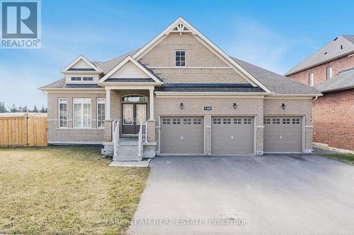 140 Copeland Crescent, Innisfil, ON - Outdoor With Facade