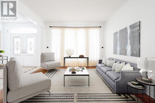 140 Copeland Crescent, Innisfil, ON - Indoor Photo Showing Living Room