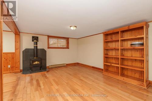 338 Walnut St, Collingwood, ON - Indoor Photo Showing Other Room With Fireplace