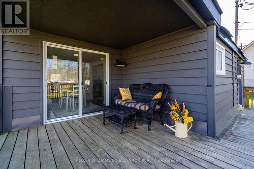 40 Duffy Dr, Tay, ON - Outdoor With Deck Patio Veranda With Exterior
