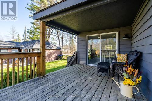 40 Duffy Dr, Tay, ON - Outdoor With Deck Patio Veranda With Exterior