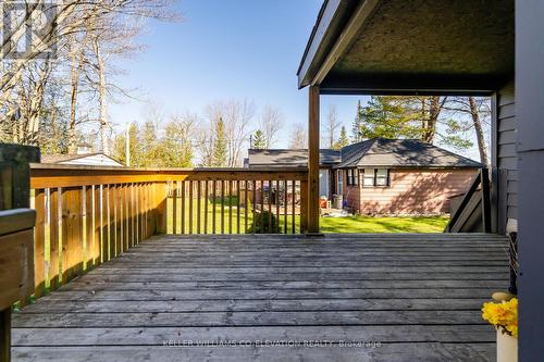40 Duffy Drive, Tay, ON - Outdoor With Deck Patio Veranda With Exterior