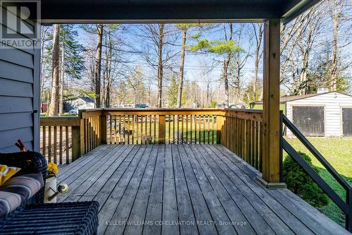 40 Duffy Drive, Tay, ON - Outdoor With Deck Patio Veranda With Exterior