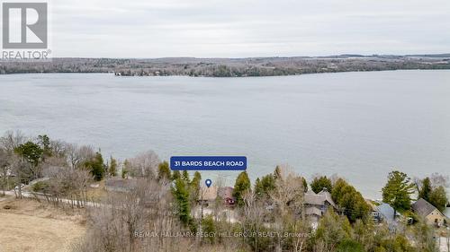31 Bards Beach Road, Oro-Medonte, ON - Outdoor With Body Of Water With View