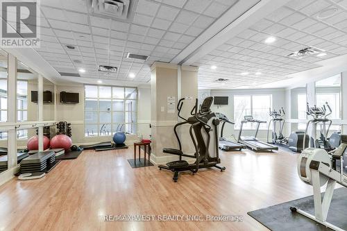 #208 -710 Humberwood Blvd, Toronto, ON - Indoor Photo Showing Gym Room