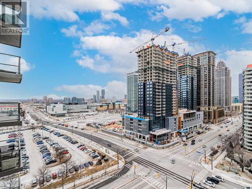 1606 - 339 Rathburn Road West Road W, Mississauga, ON - Outdoor With View