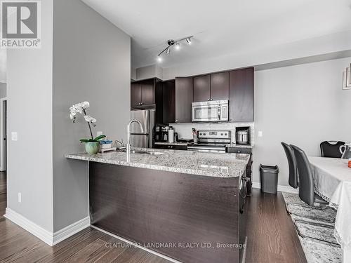 #1606 -339 Rathburn Road West Rd W, Mississauga, ON - Indoor Photo Showing Kitchen With Upgraded Kitchen