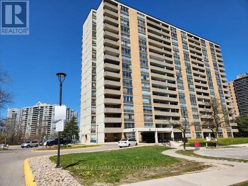 #1605 -40 Panorama Crt, Toronto, ON - Outdoor With Balcony With Facade