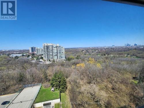 #1605 -40 Panorama Crt, Toronto, ON - Outdoor With View