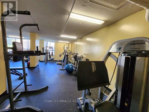 #1605 -40 Panorama Crt, Toronto, ON - Indoor Photo Showing Gym Room