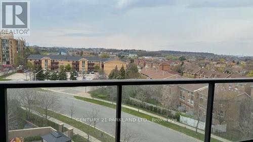 #609 -220 Forum Dr, Mississauga, ON - Outdoor With Balcony With View