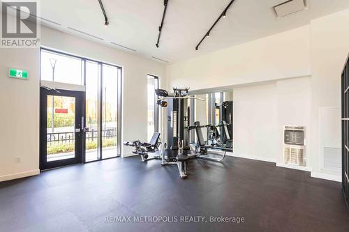 #308 -2300 St Clair Ave W, Toronto, ON - Indoor Photo Showing Gym Room