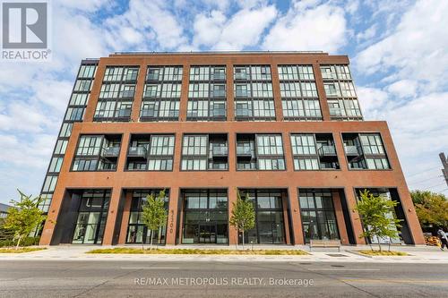 #308 -2300 St Clair Ave W, Toronto, ON - Outdoor With Facade