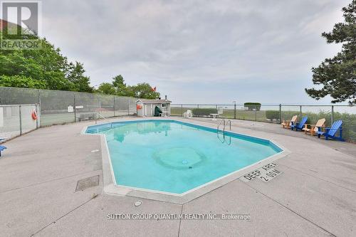 #1207 -5280 Lakeshore Rd, Burlington, ON - Outdoor With In Ground Pool