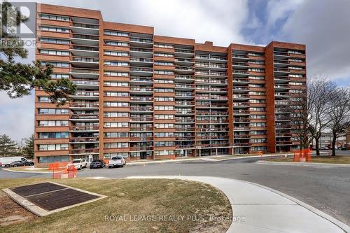 #1105 -3501 Glen Erin Dr, Mississauga, ON - Outdoor With Balcony With Facade