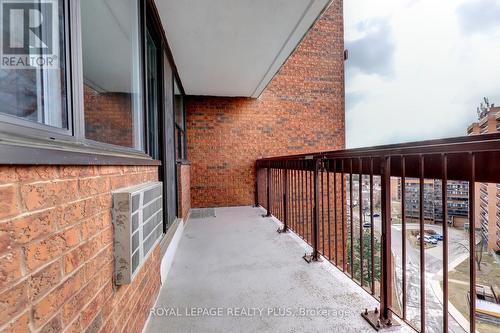 #1105 -3501 Glen Erin Dr, Mississauga, ON - Outdoor With Balcony With Exterior