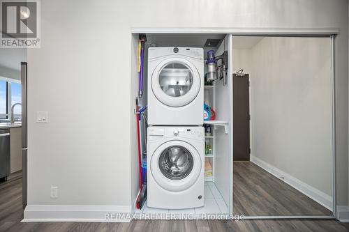 #1504 -15 Zorra St, Toronto, ON - Indoor Photo Showing Laundry Room