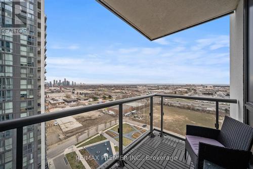 #1504 -15 Zorra St, Toronto, ON - Outdoor With View With Exterior