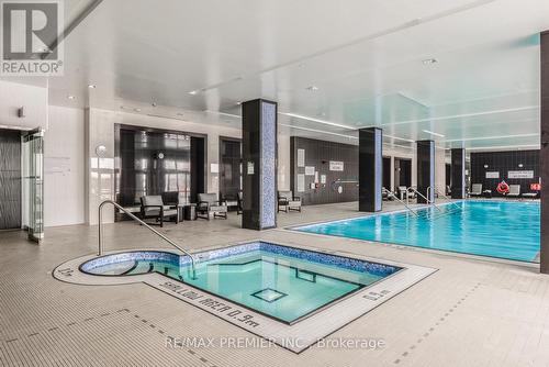 #1504 -15 Zorra St, Toronto, ON - Indoor Photo Showing Other Room With In Ground Pool