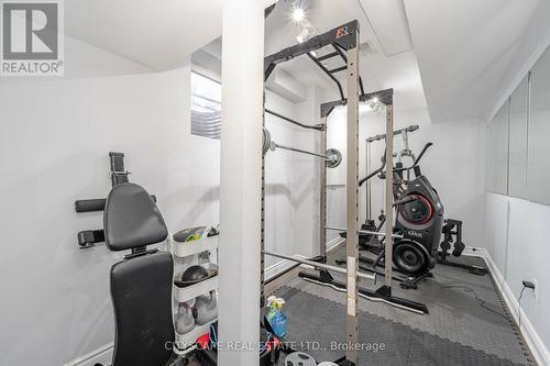 12 Gruenwald Gate E, Brampton, ON - Indoor Photo Showing Gym Room