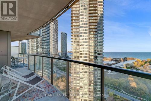 2007 - 15 Legion Road S, Toronto, ON - Outdoor With Body Of Water With Balcony With View