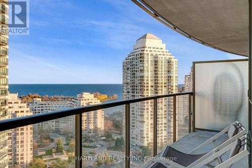 #2007 -15 Legion Rd S, Toronto, ON - Outdoor With Body Of Water With Balcony With View With Exterior