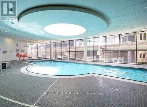 #2109 -12 York St, Toronto, ON - Indoor Photo Showing Other Room With In Ground Pool