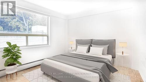 #102 -250 St Clair Ave W, Toronto, ON - Indoor Photo Showing Bedroom