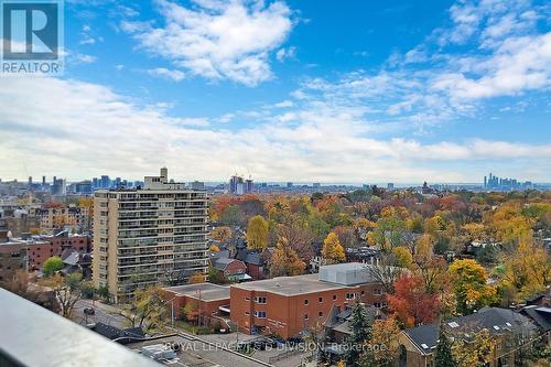 #1404 -99 Foxbar Rd, Toronto, ON - Outdoor With View